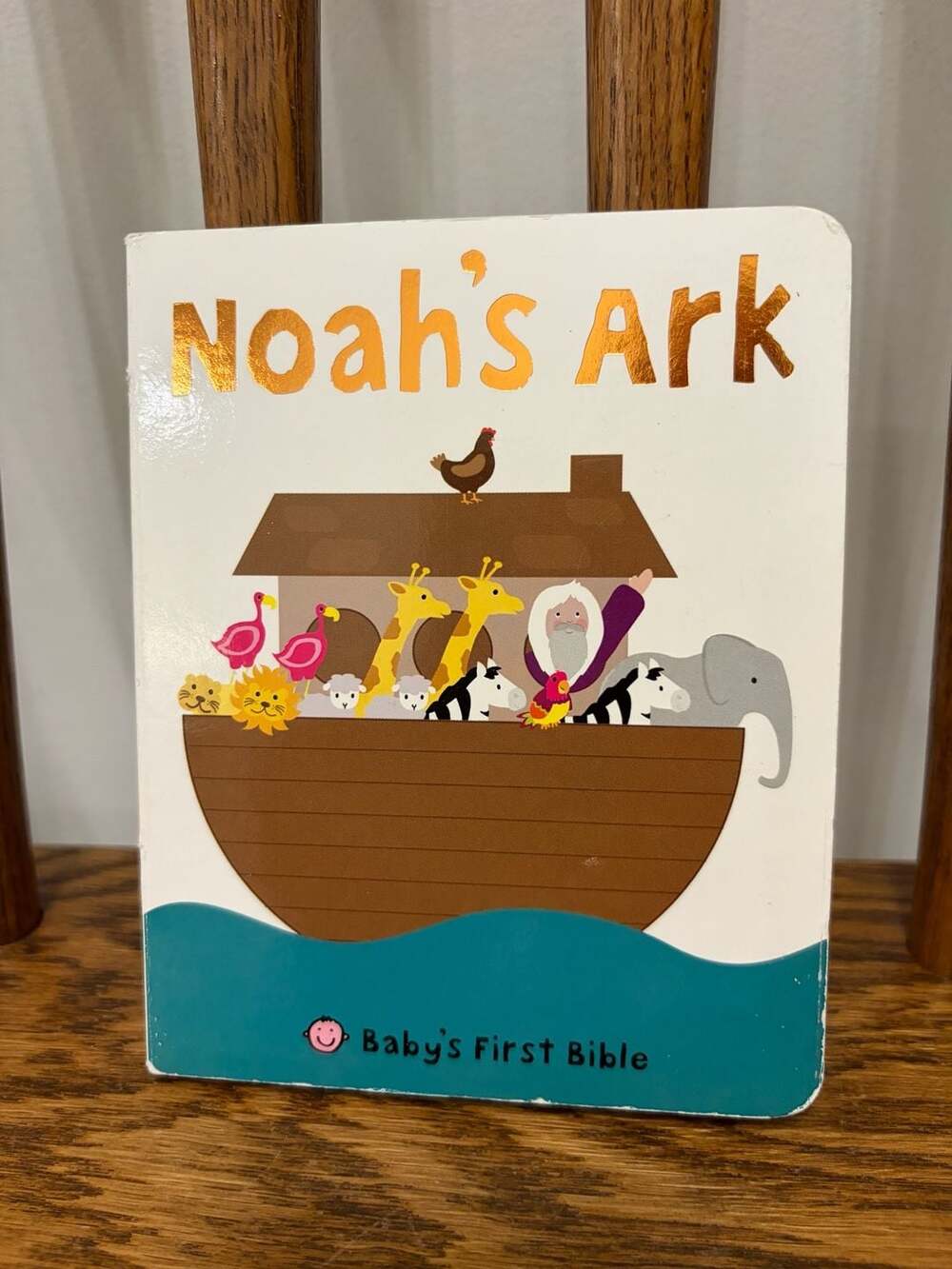 Noah's Ark (Baby's First Bible) Board Book by Priddy Books
